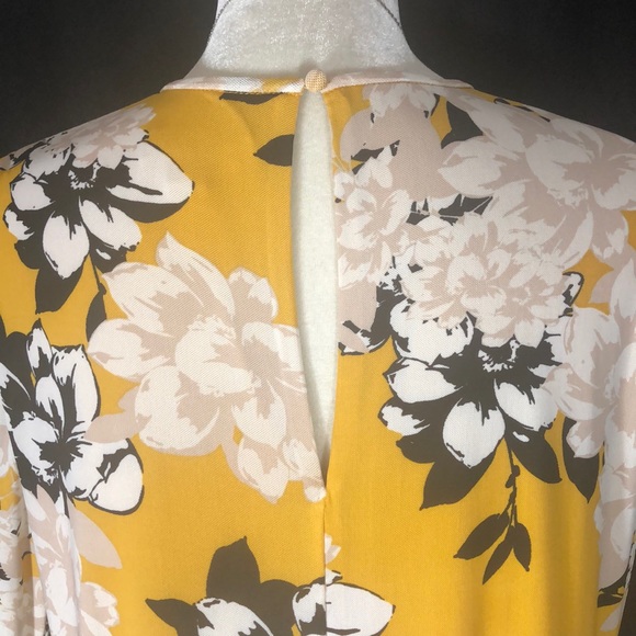 NWT = CALVIN KLEIN, Size 12 , Midi dress. - Picture 6 of 8